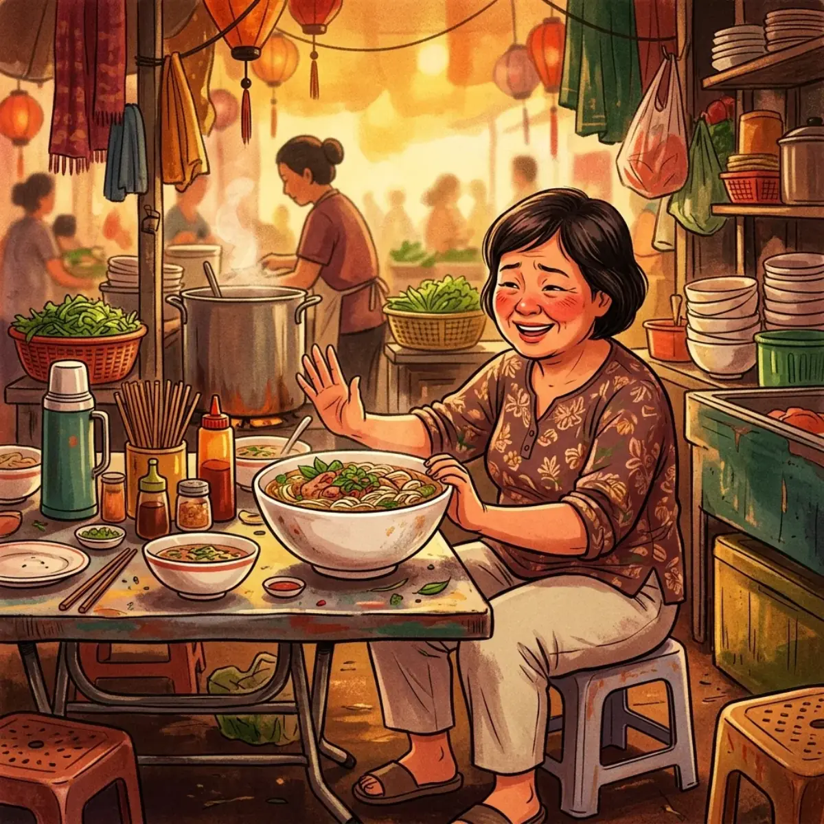 Nổi, Xuể, Kịp: How Saigon People Say "I Can't Manage It"