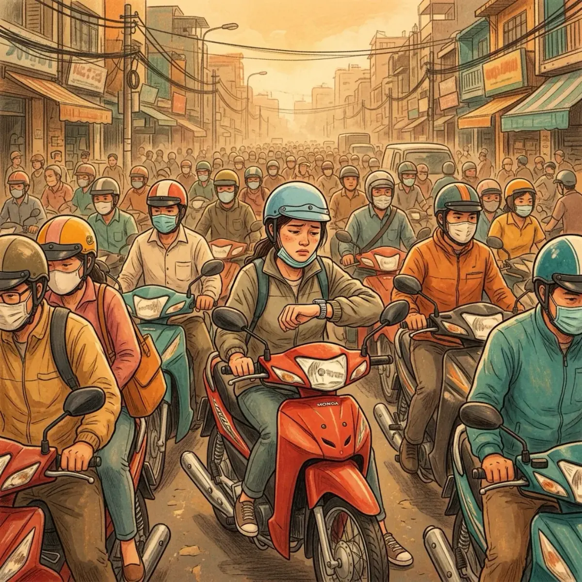 mất vs tốn in Southern Vietnamese: what takes time and what costs you money