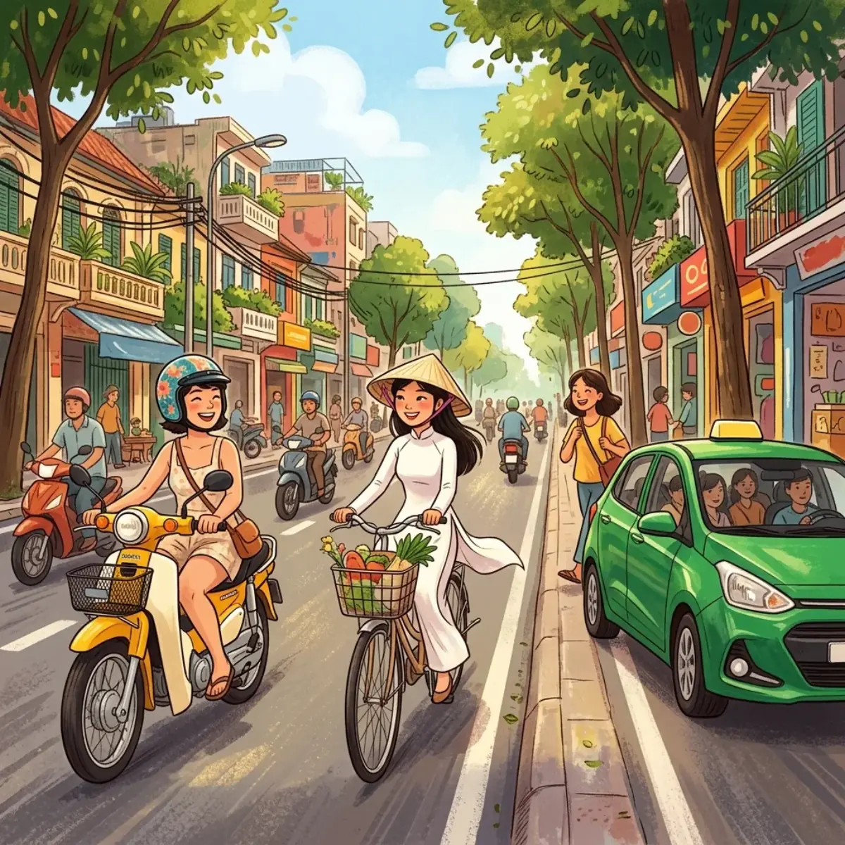 Bằng and Như in Southern Vietnamese: By, Made Of, As-As, and Like
