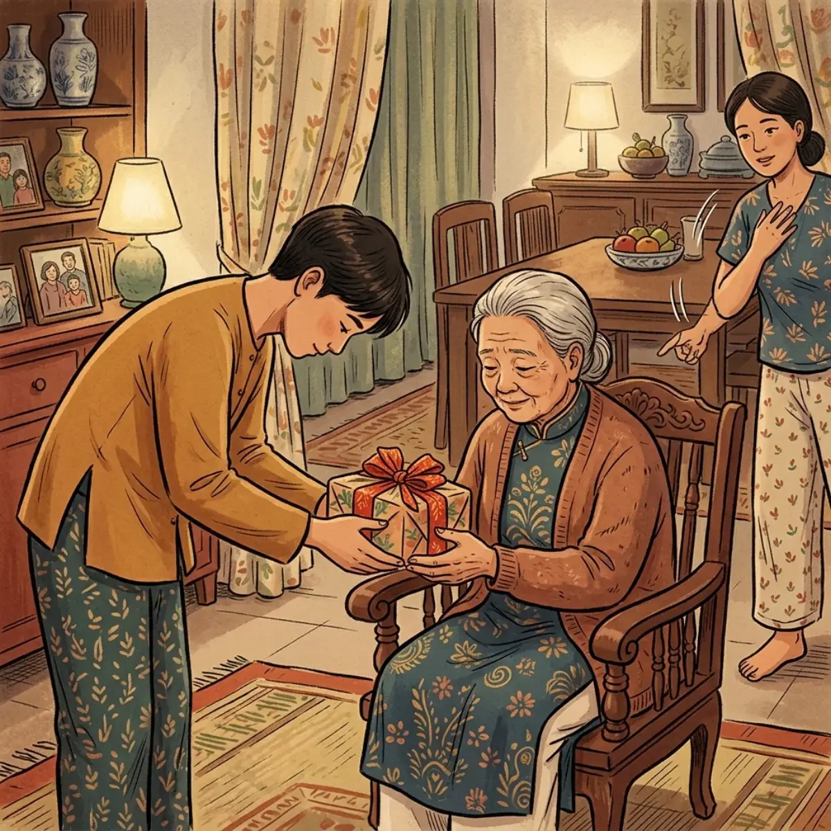 Body Language in Saigon: Two Hands, the Nod, and the Palm-Down Wave