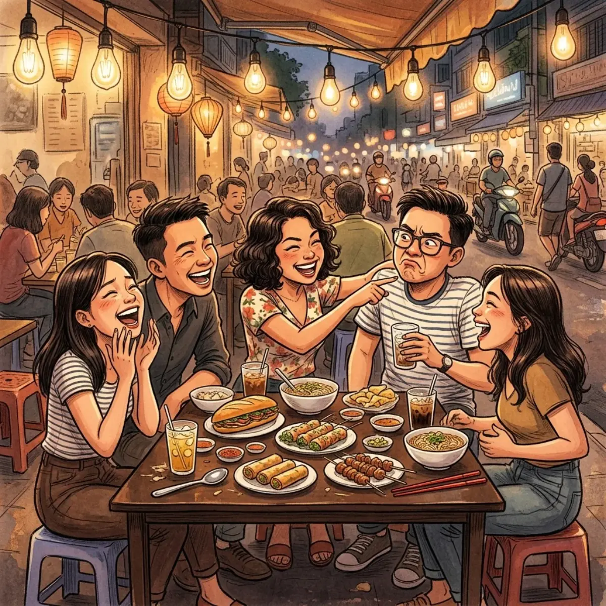 Chọc, Giỡn, Quê: How Saigon Friends Roast Each Other (And How to Tell Teasing From an Insult)