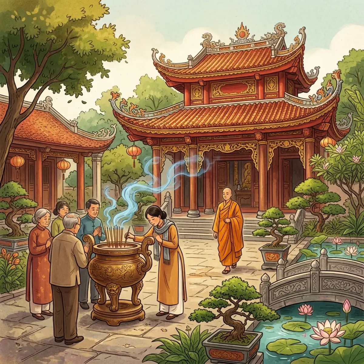Đi Chùa in Saigon: How to Visit a Vietnamese Pagoda Without Panicking