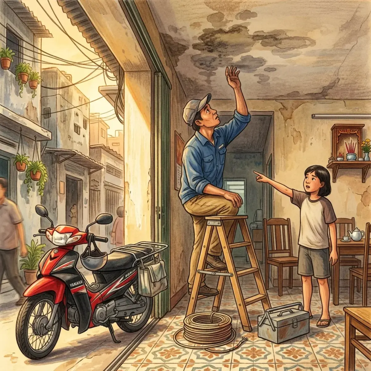 Thợ, Phụ Hồ, Tăng Ca: Southern Vietnamese for Trades and Blue-Collar Work