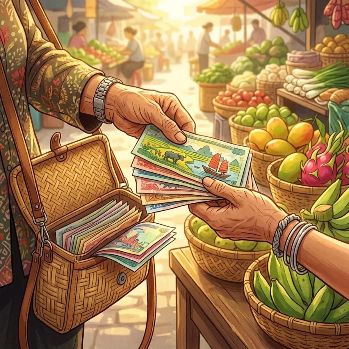 Saigon Money Slang: Xị, Lít, Củ, Tờ — and How Not to Hear 500k as 50k