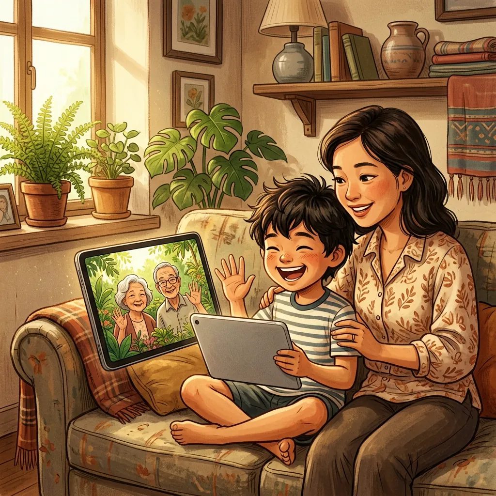Helping Your Half-Vietnamese Kids Talk to Their Grandparents