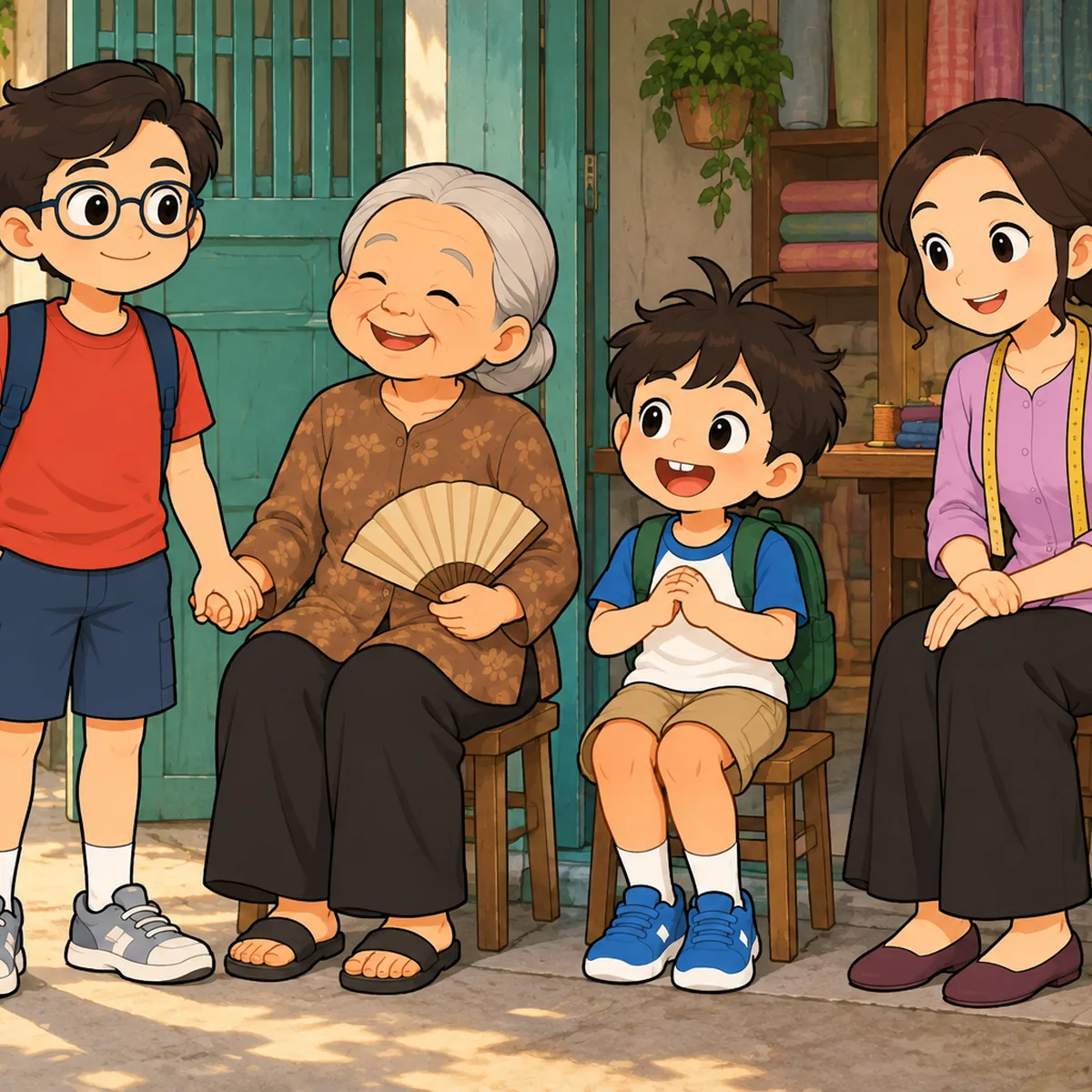 Should My Child Learn Southern or Northern Vietnamese? Start With Family Speech.