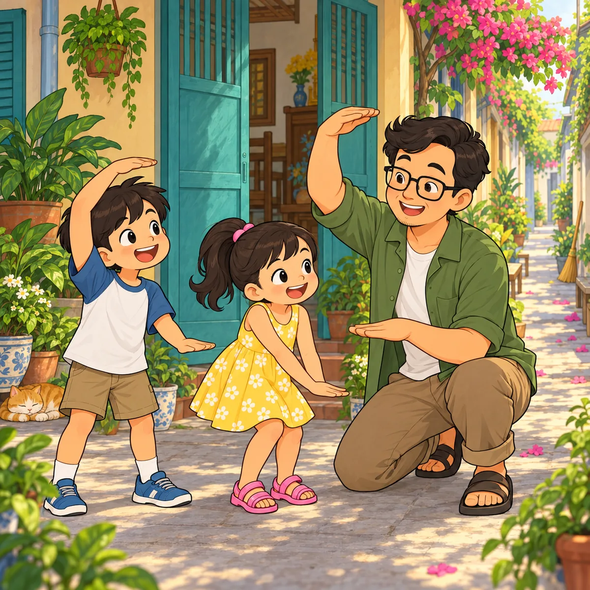 Vietnamese Tones for Kids: Three Playful Ways to Hear and Say Them.