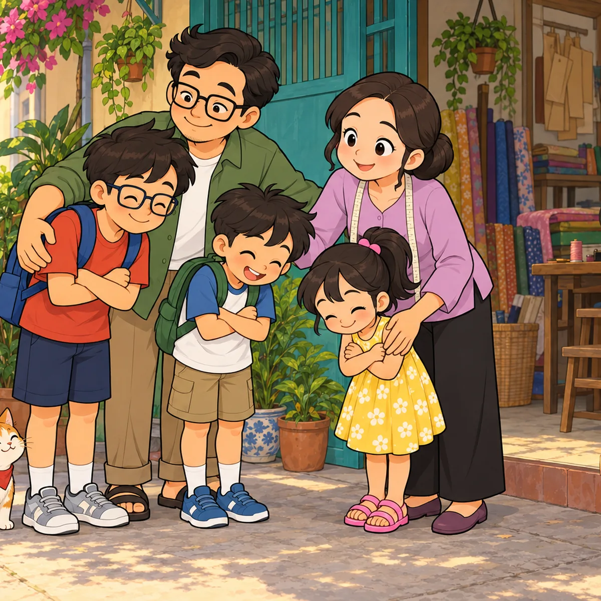 Trẻ song ngữ Việt-Anh: Kế hoạch thực hành hàng tuần tại nhà