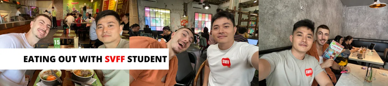 SVFF Teachers Teach Vietnamese in Person