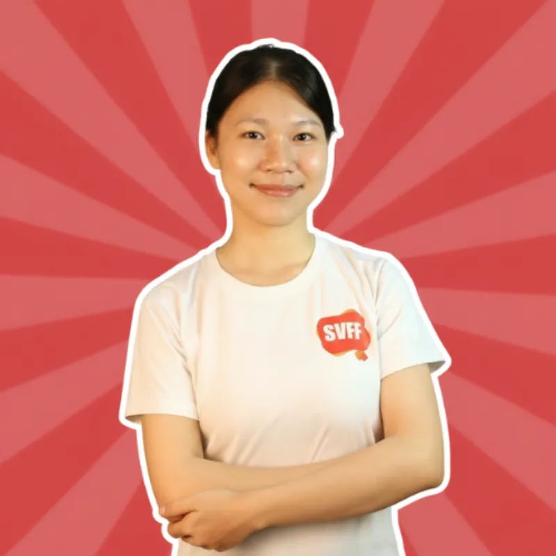 Miss Kim Ngân, SVFF Southern Vietnamese teacher