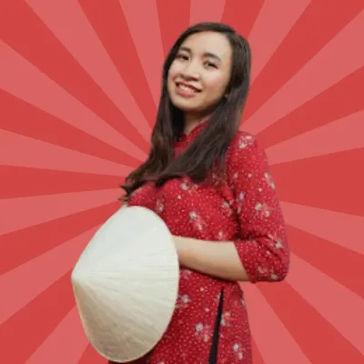 Kim Thương, native Southern Vietnamese teacher at SVFF