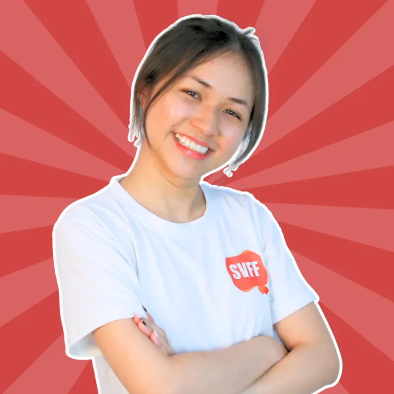 Minh Châu, native Southern Vietnamese teacher at SVFF