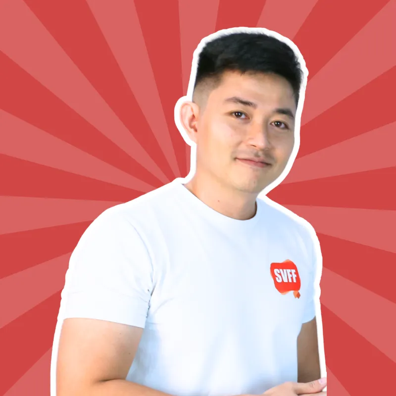 Thế Phi, native Southern Vietnamese teacher at SVFF