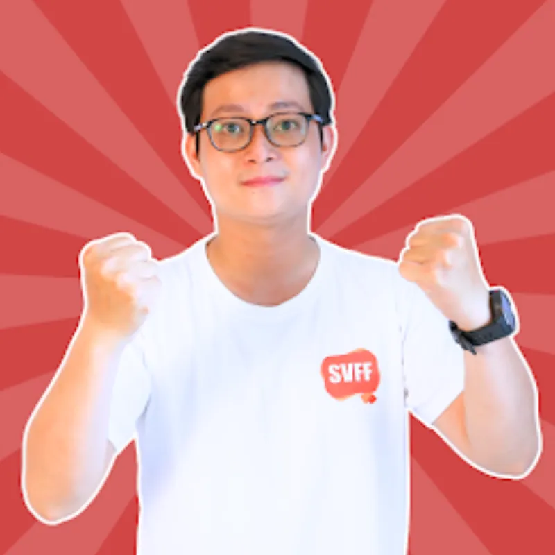 Thịnh Phạm, native Southern Vietnamese teacher at SVFF