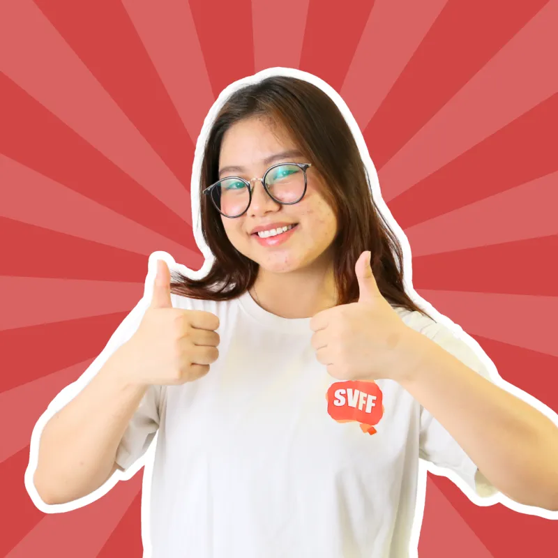 Tien Nguyen, native Southern Vietnamese teacher at SVFF