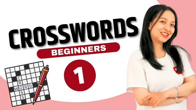 Vietnamese Crossword for Beginners (Southern Dialect)