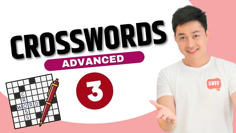Vietnamese Crossword for Advanced Learners (Southern Dialect)