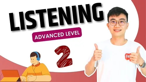 Vietnamese Listening for Advanced Learners - Volume 02