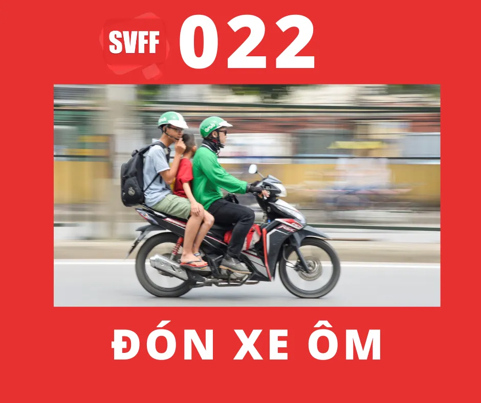 Take a “xe ôm”