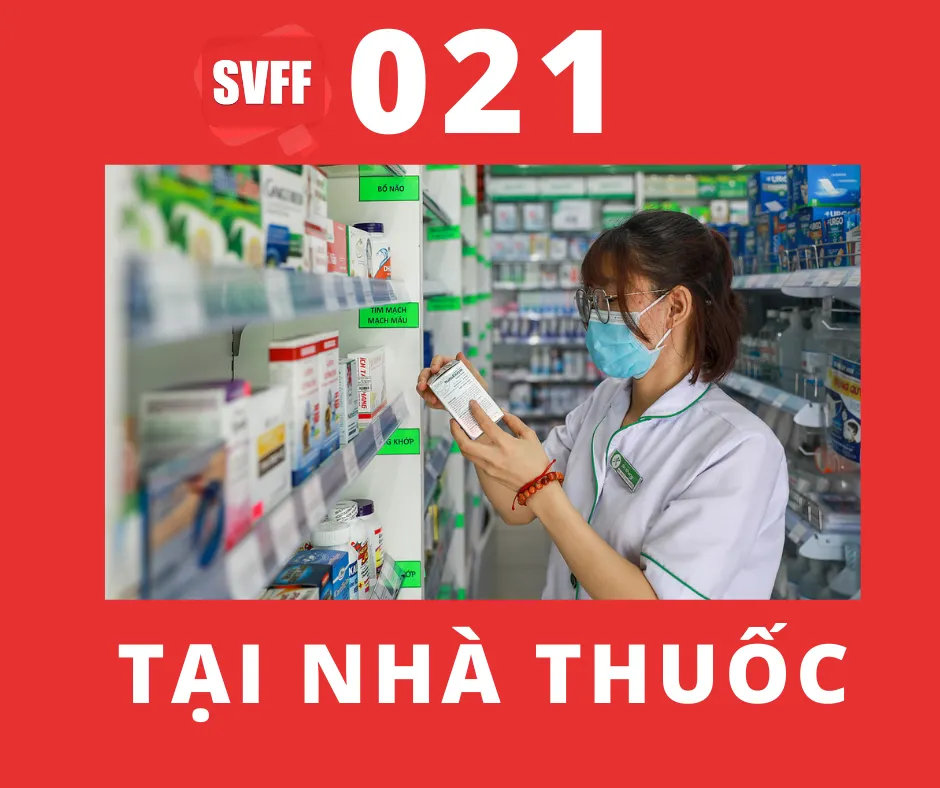 Tại nhà thuốc