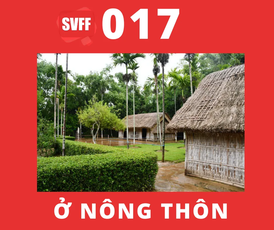 Ở nông thôn