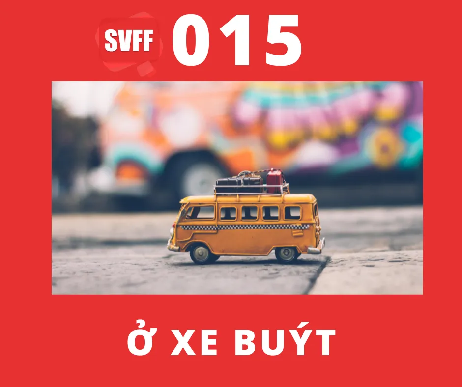 Ở xe buýt