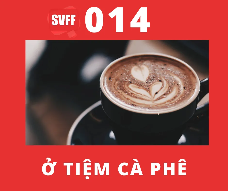 Ở quán cà phê