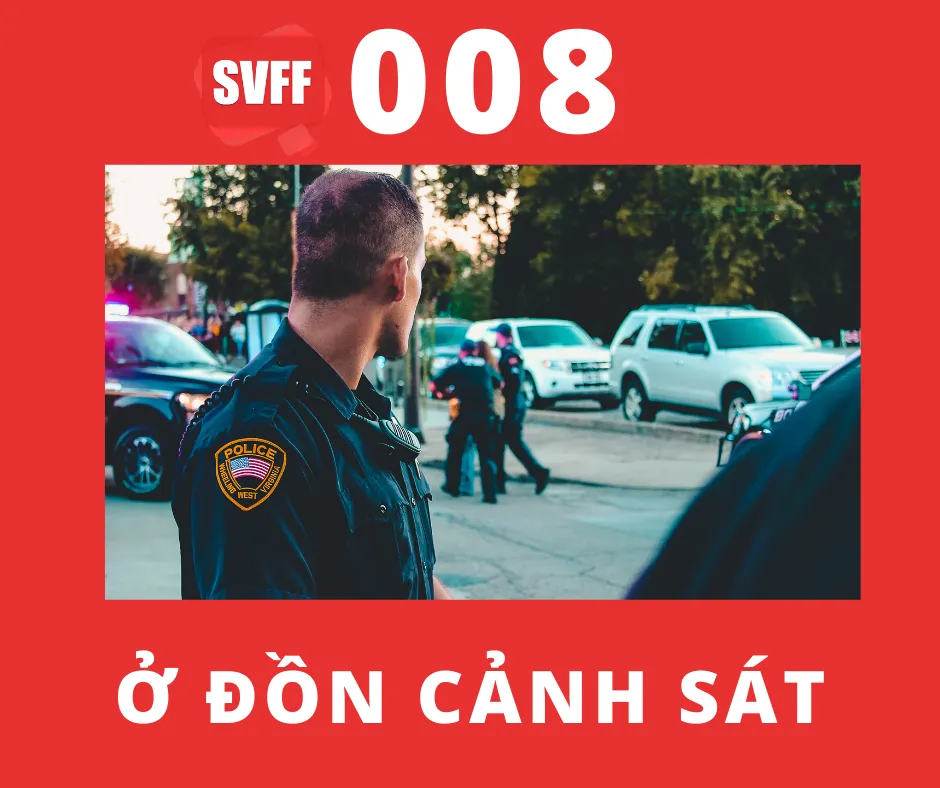 Ở đồn cảnh sát