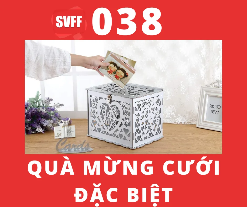 Quà mừng cưới …. đặc biệt