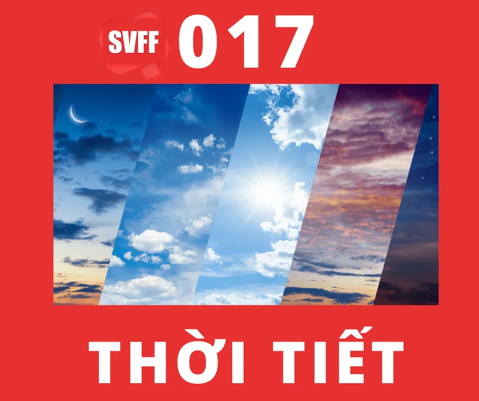 THỜI TIẾT