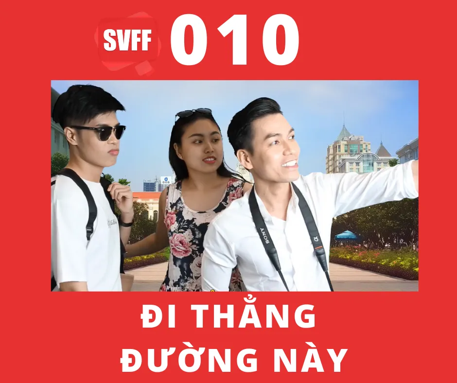 ĐI THẲNG ĐƯỜNG NÀY
