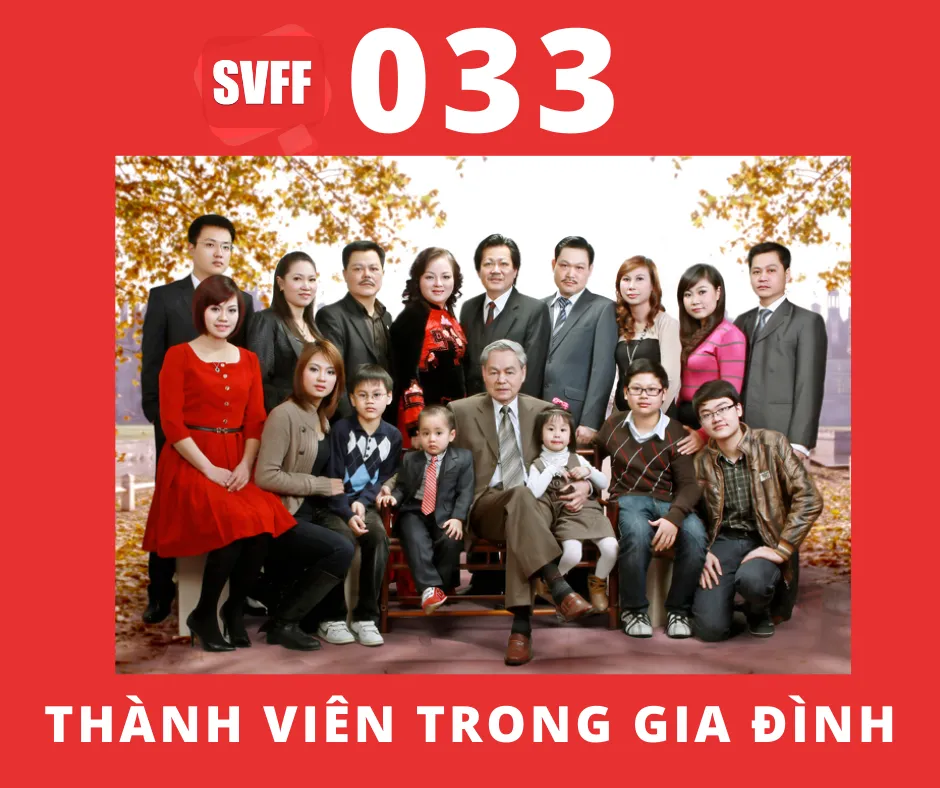 THÀNH VIÊN TRONG GIA ĐÌNH