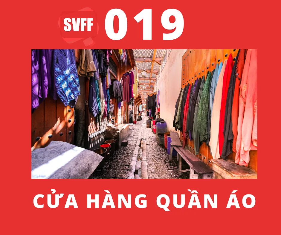 Cửa hàng quần áo