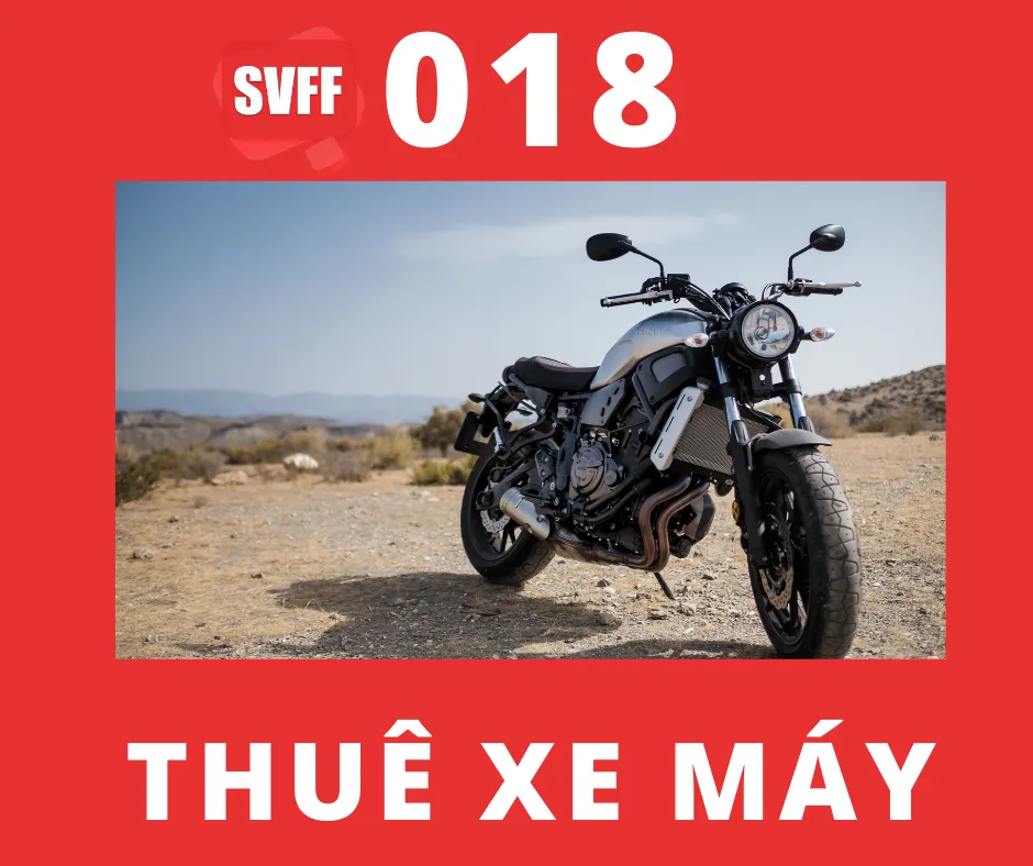 Thuê xe máy