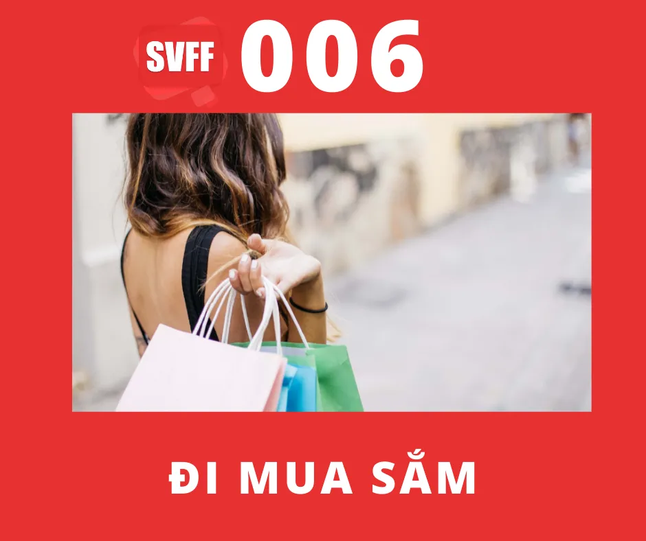 Đi mua sắm