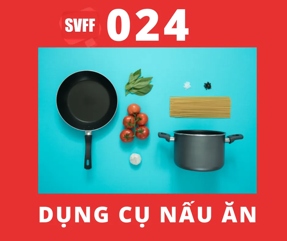 DỤNG CỤ NẤU ĂN