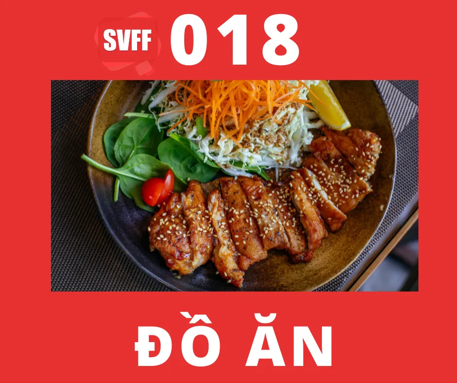 MIÊU TẢ ĐỒ ĂN