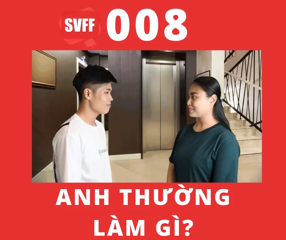 Anh thường làm gì lúc rảnh ?