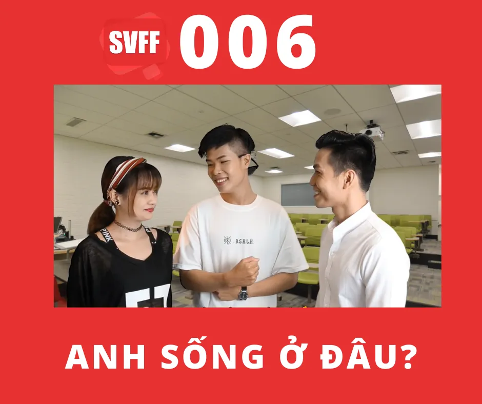 ANH SỐNG Ở ĐÂU?