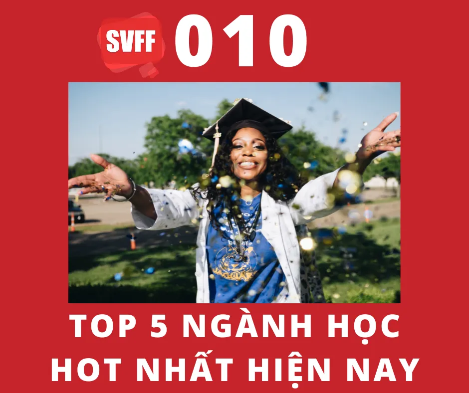 Top 5 ngành học hot nhất hiện nay - Bạn đã biết chưa?