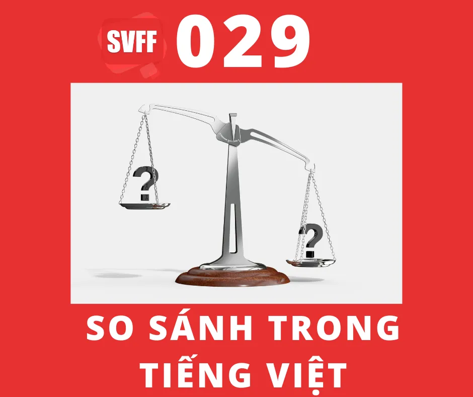 SO SÁNH TRONG TIẾNG VIỆT