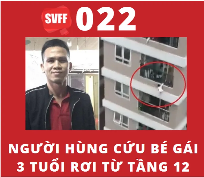 Người hùng cứu bé gái 3 tuổi rơi từ tầng 12