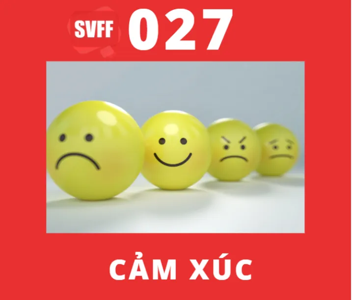 CẢM XÚC