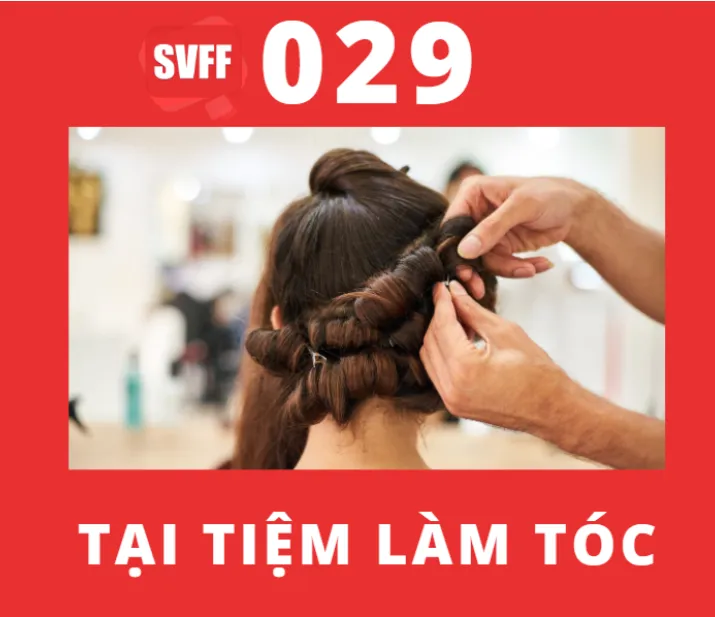 TẠI TIỆM LÀM TÓC