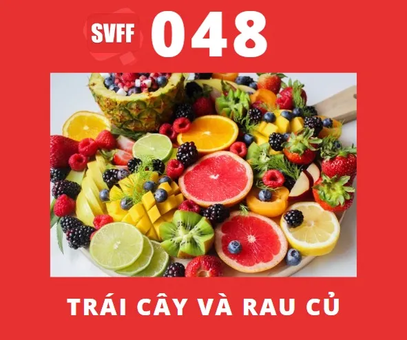 TRÁI CÂY VÀ RAU CỦ