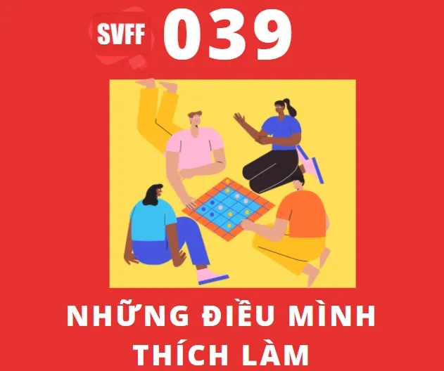NHỮNG ĐIỀU MÌNH THÍCH LÀM