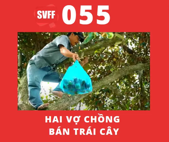 HAI VỢ CHỒNG BÁN TRÁI CÂY