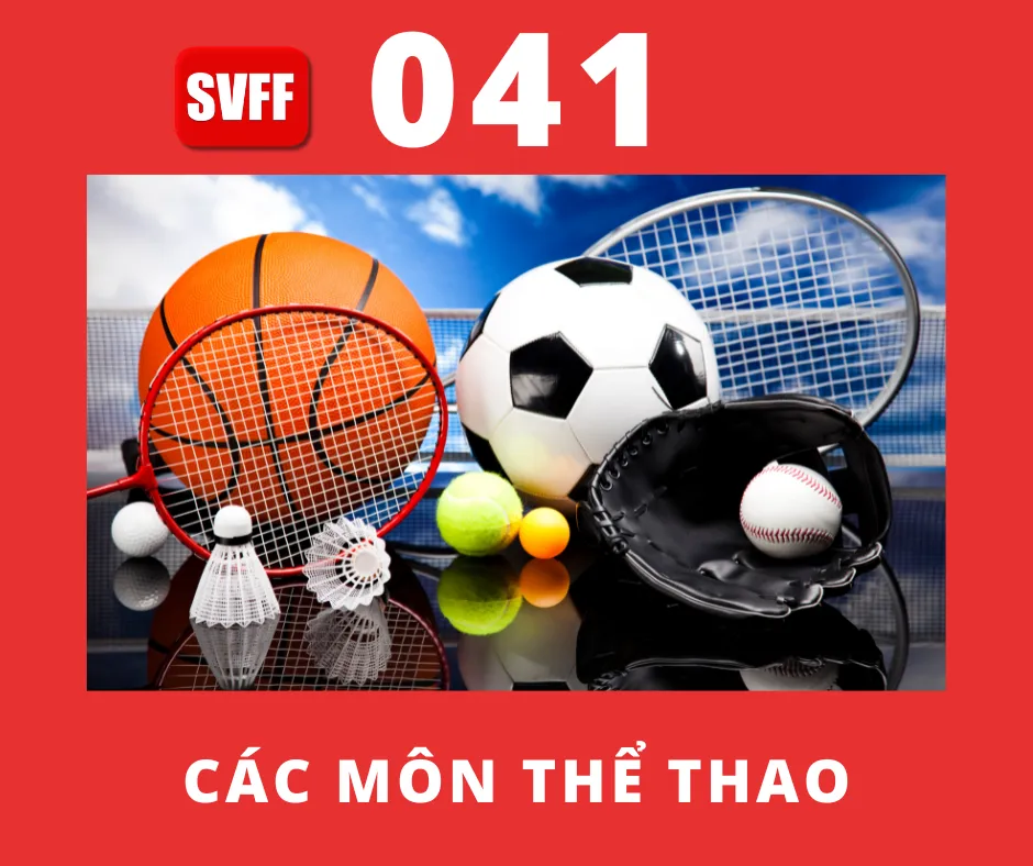 CÁC MÔN THỂ THAO