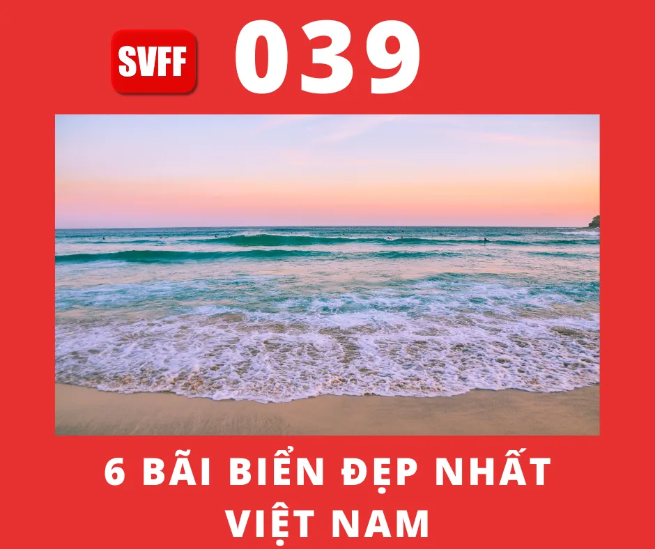 6 BÃI BIỂN ĐẸP NHẤT VIỆT NAM