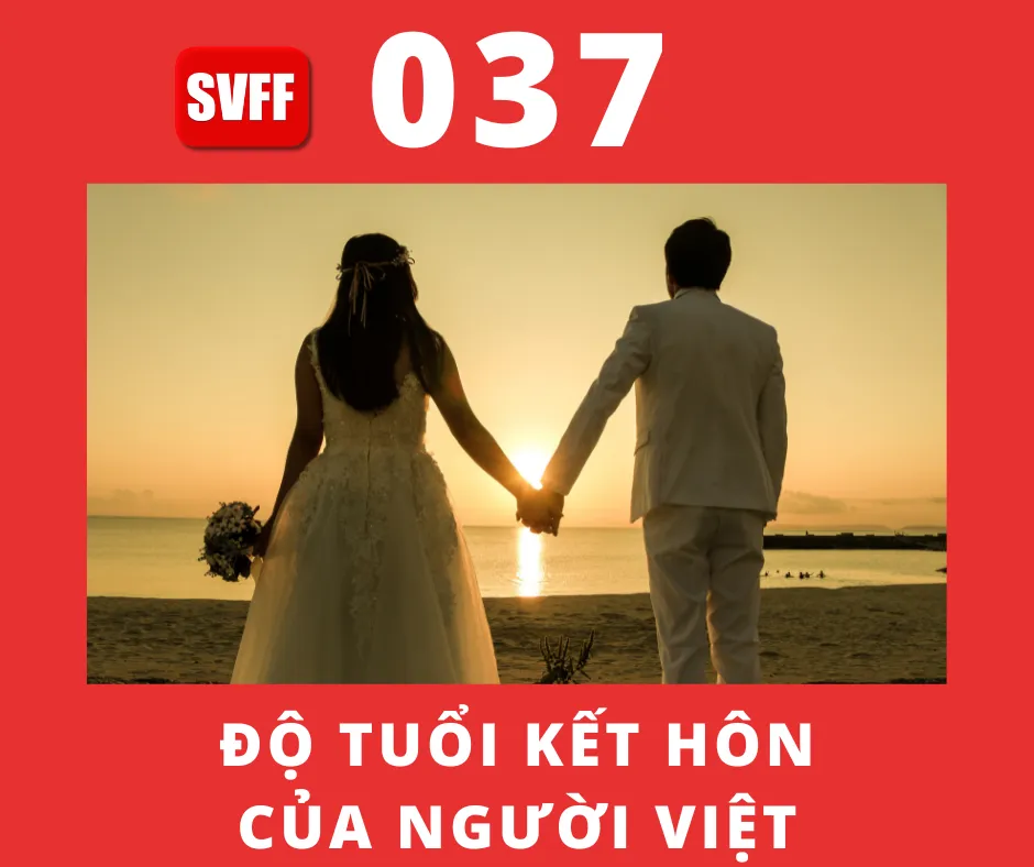 ĐỘ TUỔI KẾT HÔN TRUNG BÌNH CỦA NGƯỜI VIỆT
